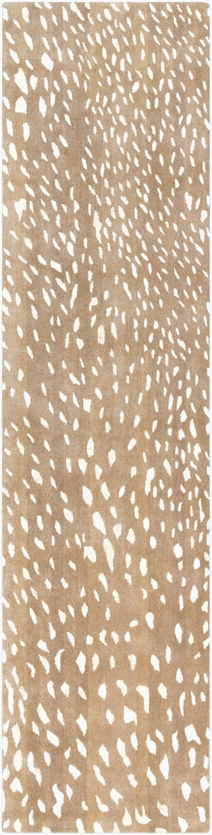 Livabliss Athena Hand Tufted Wool Area Rug Modern Artisan Weave for Living Room or Bedroom Light Brown, Ta 3' x 12' ATH5162-312