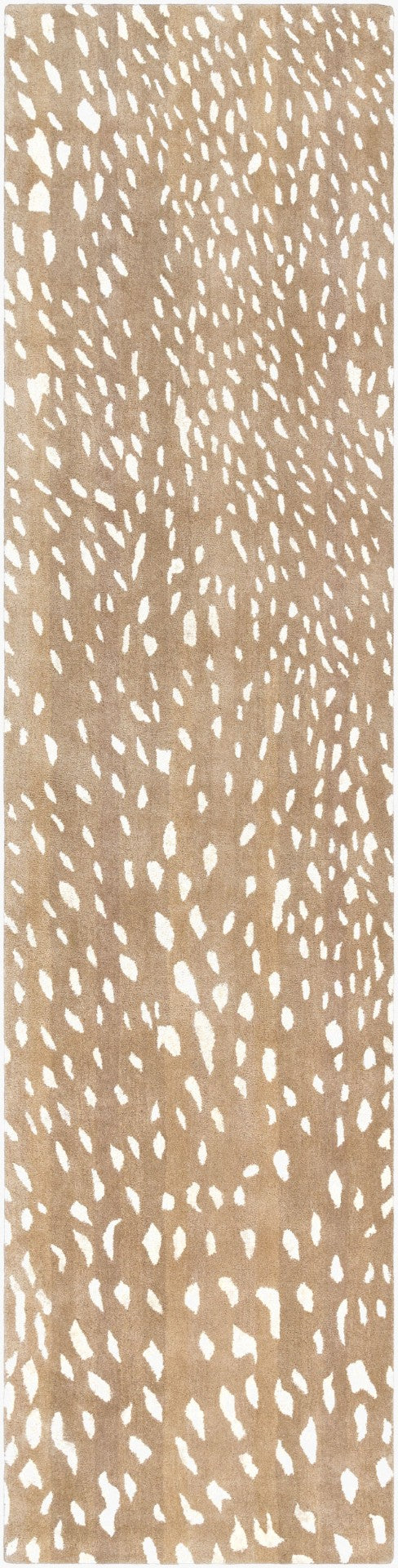 Livabliss Athena Hand Tufted Wool Area Rug Modern Artisan Weave for Living Room or Bedroom Light Brown, Ta 3' x 12' ATH5162-312