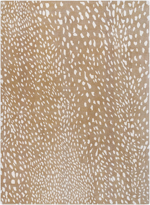 Livabliss Athena Hand Tufted Wool Area Rug Modern Artisan Weave for Living Room or Bedroom Light Brown, Ta 8' x 11' ATH5162-811