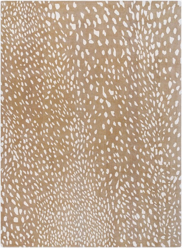 Livabliss Athena Hand Tufted Wool Area Rug Modern Artisan Weave for Living Room or Bedroom Light Brown, Ta 8' x 11' ATH5162-811