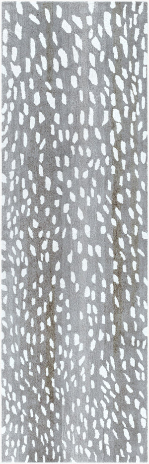 Livabliss Athena Hand Tufted Wool Area Rug Artisan Crafted Modern Pattern for Living Dining Rooms Medium Gray, Li 3' x 12' ATH5163-312