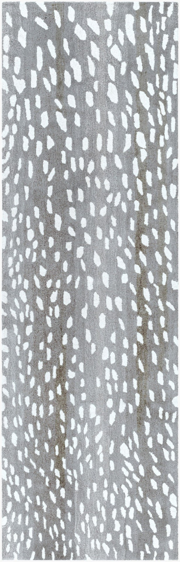 Livabliss Athena Hand Tufted Wool Area Rug Artisan Crafted Modern Pattern for Living Dining Rooms Medium Gray, Li 3' x 12' ATH5163-312
