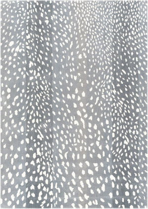 Livabliss Athena Hand Tufted Wool Area Rug Artisan Crafted Modern Pattern for Living Dining Rooms Medium Gray, Li 8' x 10' ATH5163-810OV