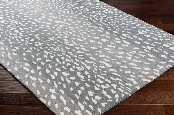 Livabliss Athena Hand Tufted Wool Area Rug Artisan Crafted Modern Pattern for Living Dining Rooms Medium Gray, Li 8' x 10' ATH5163-810OV