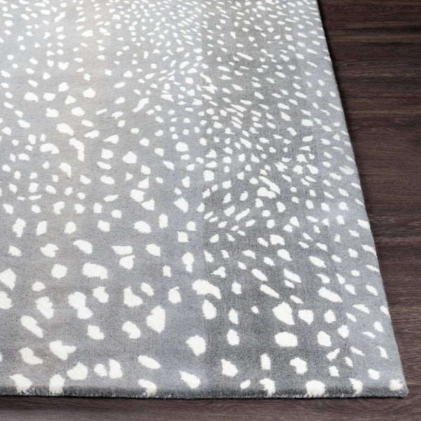 Livabliss Athena Hand Tufted Wool Area Rug Artisan Crafted Modern Pattern for Living Dining Rooms Medium Gray, Li 8' x 10' ATH5163-810OV
