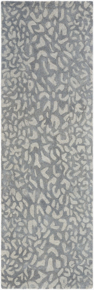 Livabliss Athena Hand-tufted Wool Accent Rug Minimalist Indian Artisan Craft for Modern Interiors Gray, Light Gra 2'6" x 8' ATH5165-268