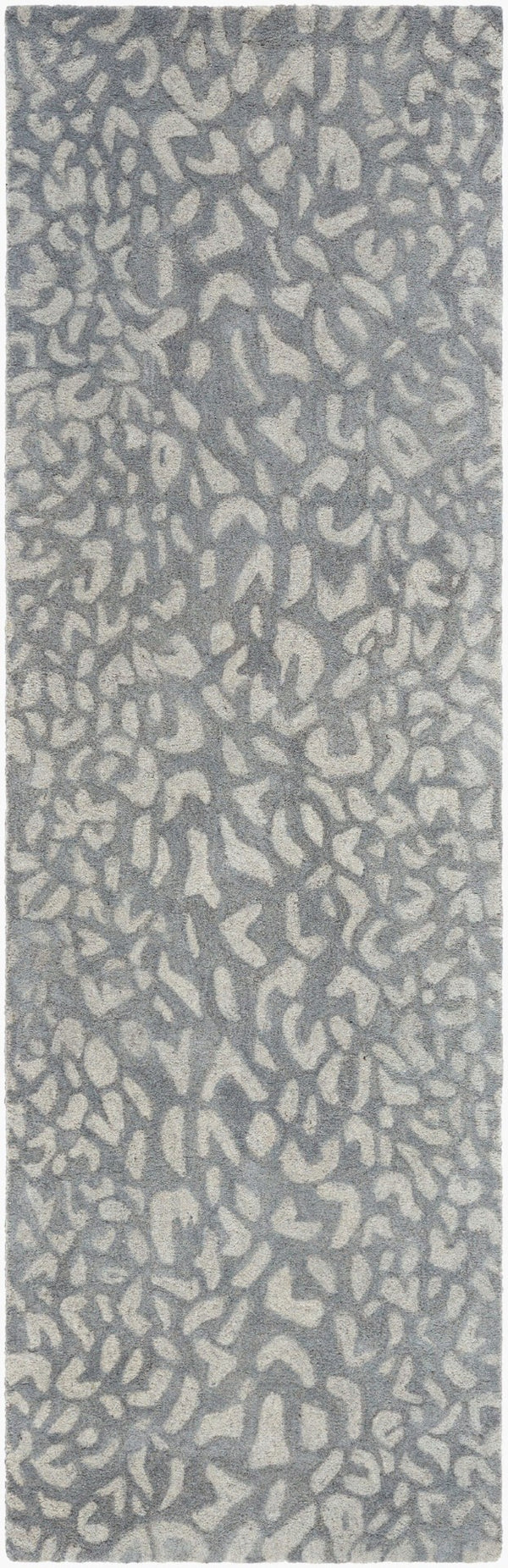 Livabliss Athena Hand-tufted Wool Accent Rug Minimalist Indian Artisan Craft for Modern Interiors Gray, Light Gra 2'6" x 8' ATH5165-268