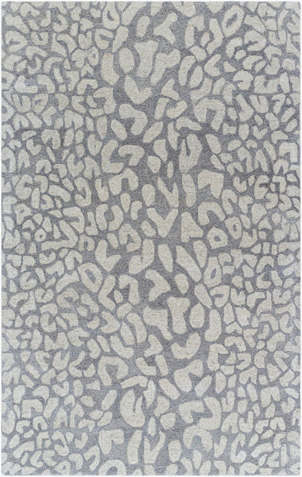 Livabliss Athena Hand-tufted Wool Accent Rug Minimalist Indian Artisan Craft for Modern Interiors Gray, Light Gra 9' x 12' ATH5165-912