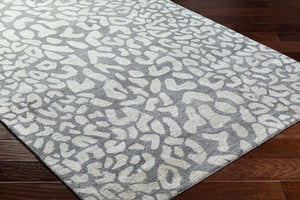 Livabliss Athena Hand-tufted Wool Accent Rug Minimalist Indian Artisan Craft for Modern Interiors Gray, Light Gra 9' x 12' ATH5165-912