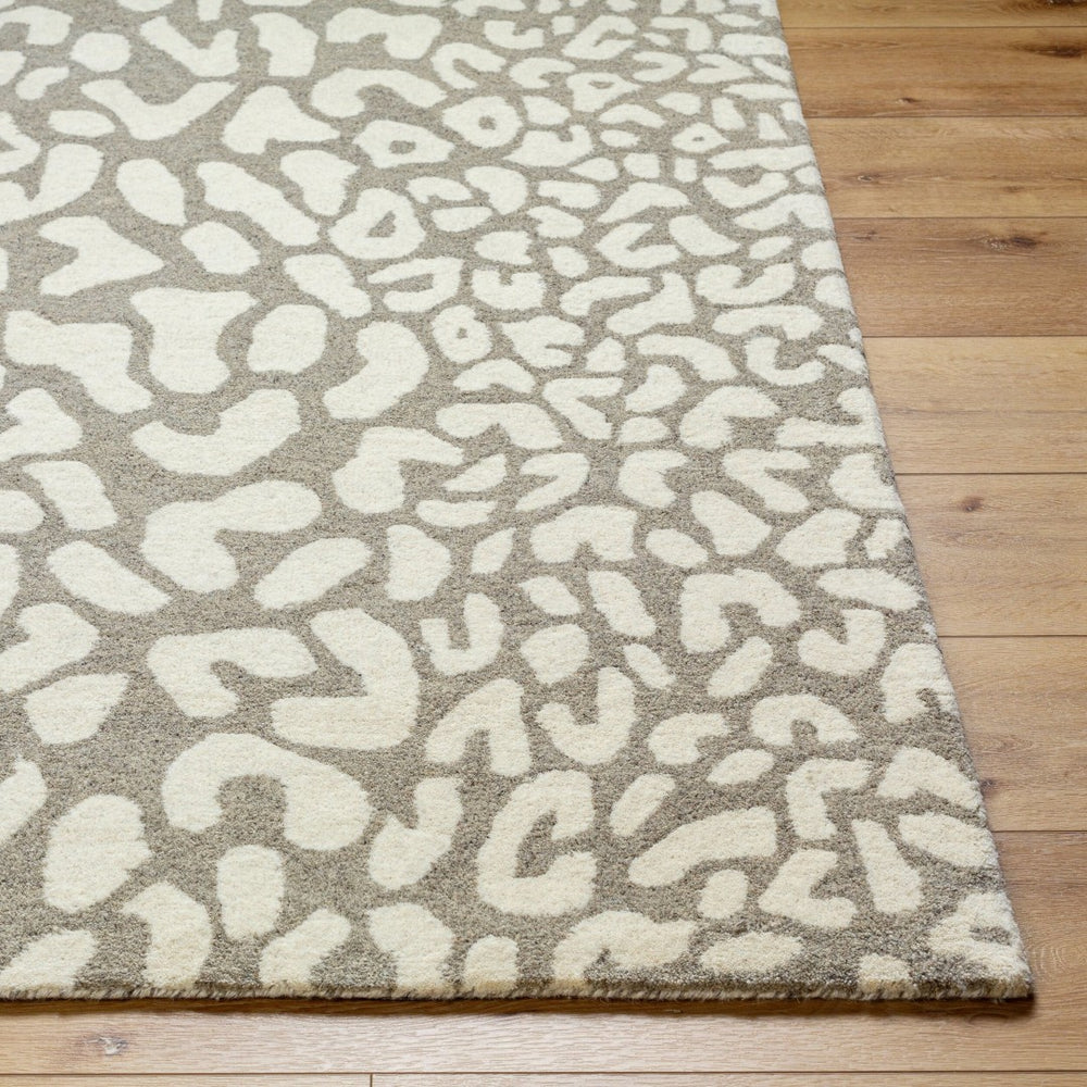 Livabliss Athena Hand Tufted Wool Area Rug for Spacious Living Rooms with Plush Soft Pile Light Brown, Be 9' x 12' ATH5166-912