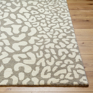 Livabliss Athena Hand Tufted Wool Area Rug for Spacious Living Rooms with Plush Soft Pile Light Brown, Be 9' x 12' ATH5166-912