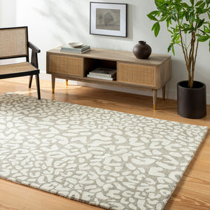 Livabliss Athena Hand Tufted Wool Area Rug for Spacious Living Rooms with Plush Soft Pile Light Brown, Be 9' x 12' ATH5166-912