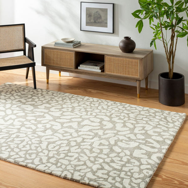 Livabliss Athena Hand Tufted Wool Area Rug for Spacious Living Rooms with Plush Soft Pile Light Brown, Be 9' x 12' ATH5166-912