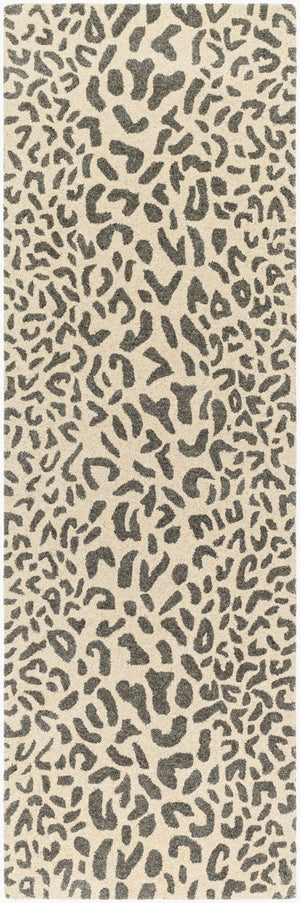 Livabliss Athena Hand Tufted Wool Area Rug Artisan Crafted Modern Living Room Floor Accent Light Gray, Cha 2'6" x 8' ATH5168-268