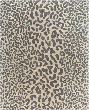 Livabliss Athena Hand Tufted Wool Area Rug Artisan Crafted Modern Living Room Floor Accent Light Gray, Cha 8' x 11' ATH5168-811