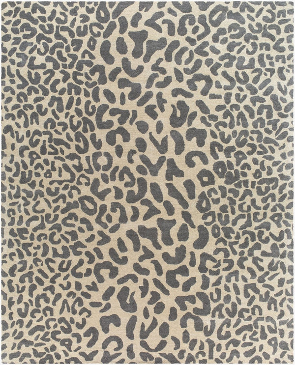 Livabliss Athena Hand Tufted Wool Area Rug Artisan Crafted Modern Living Room Floor Accent Light Gray, Cha 8' x 11' ATH5168-811