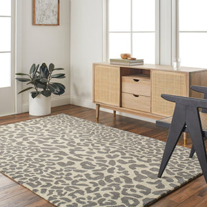 Livabliss Athena Hand Tufted Wool Area Rug Artisan Crafted Modern Living Room Floor Accent Light Gray, Cha 10' x 14' ATH5168-1014