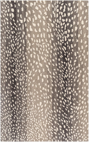 Livabliss Athena Hand Tufted Wool Area Rug Plush Medium Pile Modern Living Room Floor Light Gray, Bla 12' x 15' ATH5170-1215