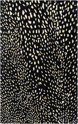 Livabliss Athena Hand-tufted Wool Area Rug Modern Geometric Design for Living or Dining Rooms Black, Cream 10' x 14' ATH5172-1014