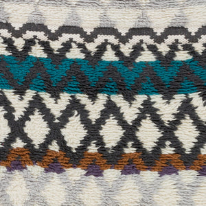 Surya Atticus Handmade 2' X 3' Rug - Durable Nz Wool, Plush Pile, Modern Decor With One Year Warranty Black Nz Wool Ati1000-23