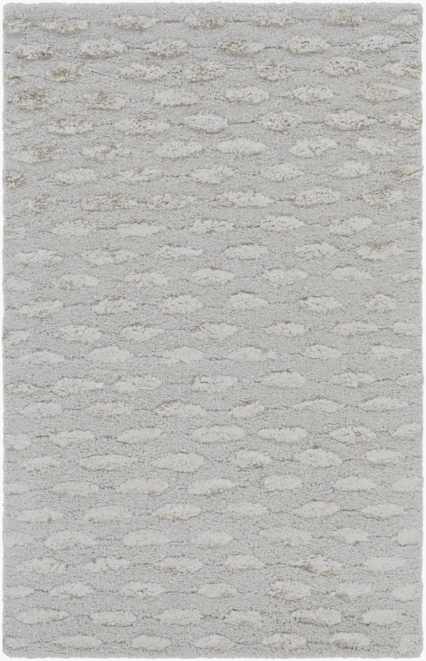 Surya Atlantis 2' X 3' Handmade Area Rug - Luxurious Viscose & Wool Blend, Durable, Modern Design For Home Slate Viscose,Wool Atl6001-23