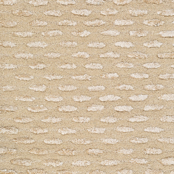 Surya Atlantis 2' X 3' Handmade Area Rug - Luxurious Viscose & Wool Blend, Durable, Modern Design For Home Beige Viscose,Wool Atl6041-913