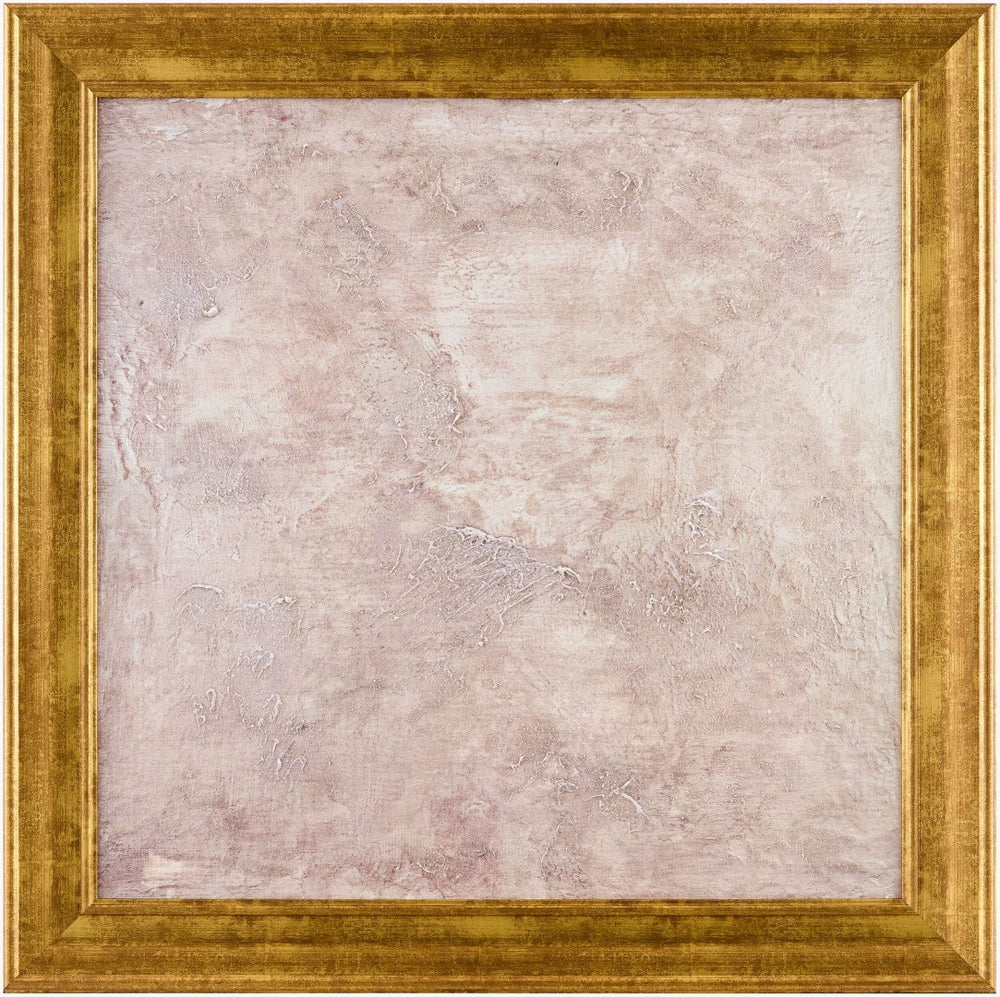 Livabliss Atmosphere Hand Painted Square Framed Wall Art Minimalist Modern Gallery Focal Piece ATMO001-24241