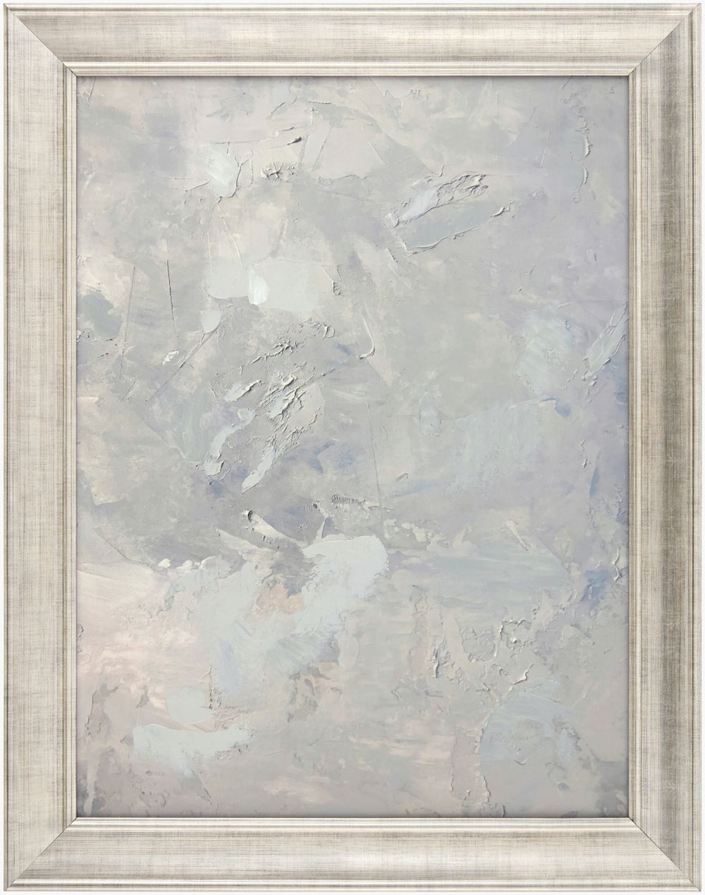 Livabliss Atmosphere Hand Painted Minimalist Framed Wall Art for Modern Living Room Gallery ATMO004-22281