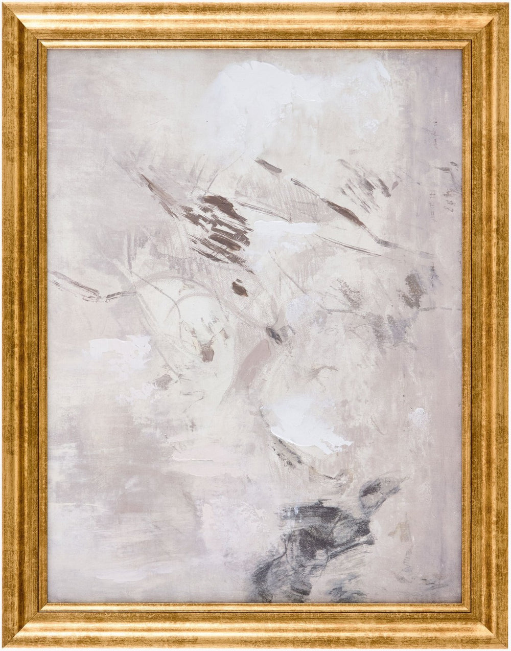 Livabliss Atmosphere Hand-painted Minimalist Framed Wall Art for Living Room or Office Decor ATMO005-18231