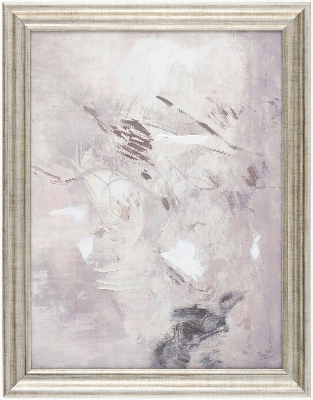 Livabliss Atmosphere Hand-painted Framed Wall Art Minimal Profile Gallery Piece for Modern Interiors ATMO006-18231