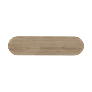 A.R.T. Furniture Garrison Console Table - Chic Washed Oak Top & Elegant Resin Base For Contemporary Living Spaces Brown, White Parawood Solids With Ash Embossing,White Oak Veneers,Resin 322314-1317