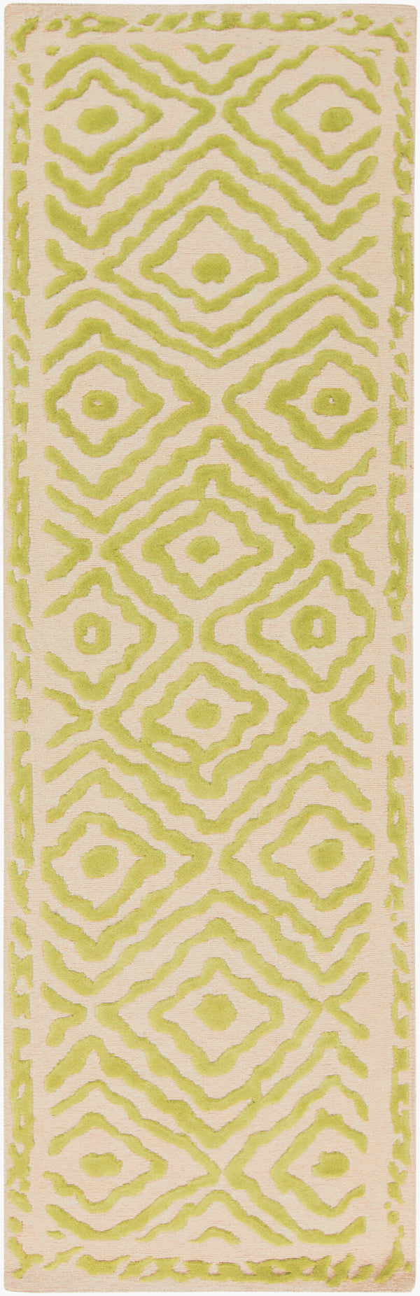 Surya Atlas Ats-1001 2' X 3' Handcrafted Wool Rug - Durable, Stylish, Perfect For Home Décor & Comfort Mustard Wool Ats1008-268
