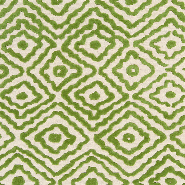 Surya Atlas Ats-1001 2' X 3' Handcrafted Wool Rug - Durable, Stylish, Perfect For Home Décor & Comfort Grass Green Wool Ats1009-58
