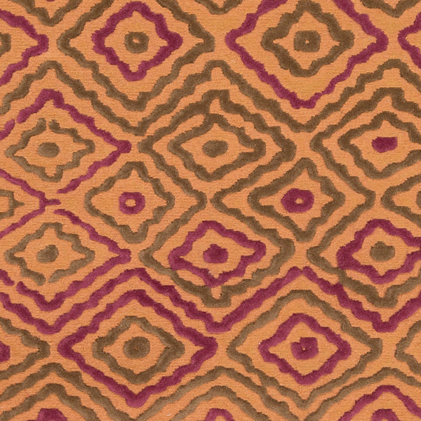 Surya Atlas Ats-1001 2' X 3' Handcrafted Wool Rug - Durable, Stylish, Perfect For Home Décor & Comfort Camel Wool Ats1014-268