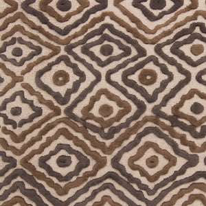 Surya Atlas Ats-1001 2' X 3' Handcrafted Wool Rug - Durable, Stylish, Perfect For Home Décor & Comfort Charcoal Wool Ats1016-268