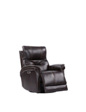 Parker House Parker Living Carnegie - Verona Coffee - Powered By Freemotion Cordless Power Swivel Glider Recliner Verona Coffee Top Grain Leather with Match (X) MCAR#812GSPH-P25-VCO