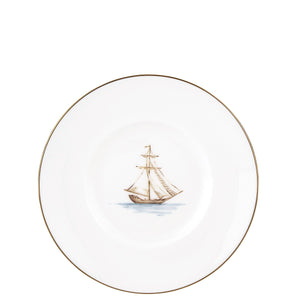 Lenox British Colonial Tradewind Dessert Plate Blue, WHITE PORCELAIN 6226823