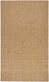 Nourison Courtyard COU01 Machine Made Power-loomed Borderless Design Indoor/Outdoor Modern Outdoor Rug Jute, Jute 90% Polypropylene,10% Polyester 99446991027