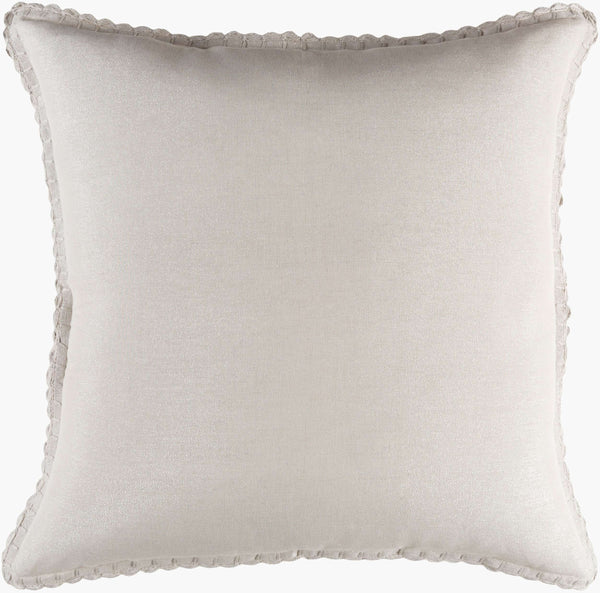 Surya Audrey 8" X 8" Cozy Bedding Swatch - Rustic Cotton & Linen Charm For Inviting Home Decor Style Taupe Cotton,Linen,Cotton,Linen Aud4000-sw