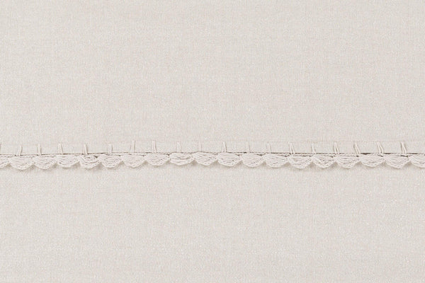 Surya Audrey 26"W X 26"L Sham - Rustic Cotton & Linen Decor For Cozy Spaces With 30-day Warranty Taupe Cotton,Linen,Cotton,Linen Aud4000-es