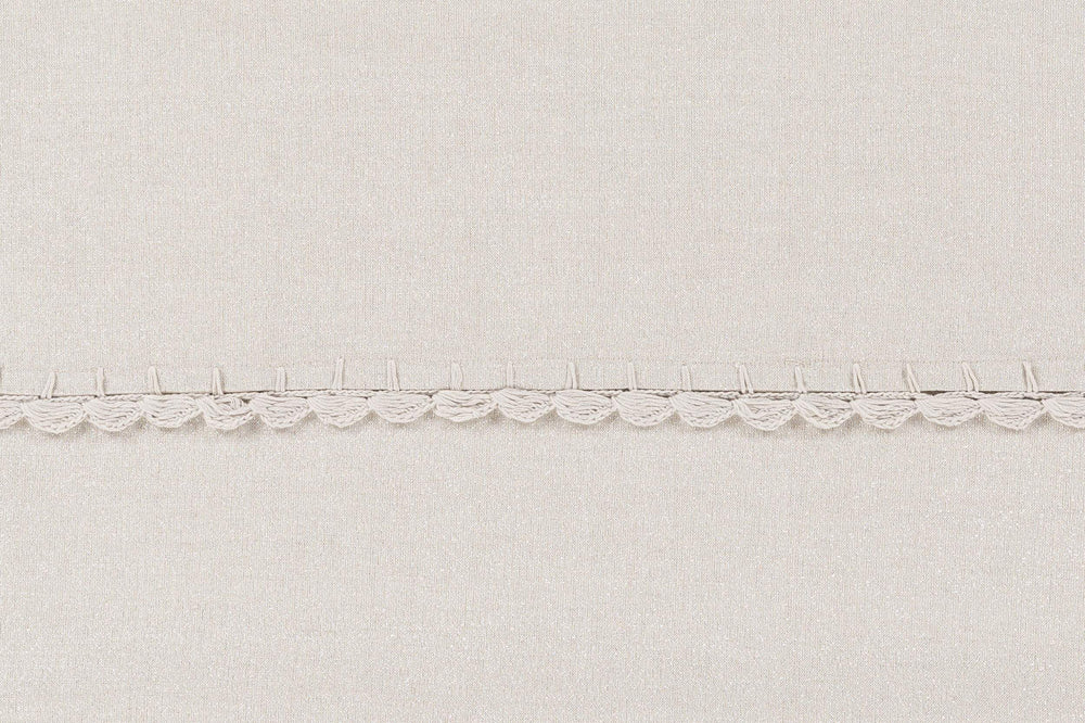 Surya Audrey 8" X 8" Cozy Bedding Swatch - Rustic Cotton & Linen Charm For Inviting Home Decor Style Taupe Cotton,Linen,Cotton,Linen Aud4000-sw