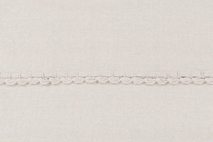 Surya Audrey 8" X 8" Cozy Bedding Swatch - Rustic Cotton & Linen Charm For Inviting Home Decor Style Taupe Cotton,Linen,Cotton,Linen Aud4000-sw