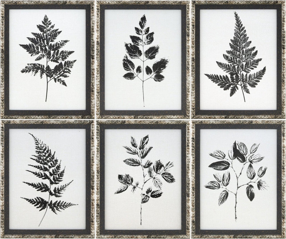 Livabliss Auden Country Cottage Three Panel Framed Wall Art Set for Living Room Gallery AUDE002-SET