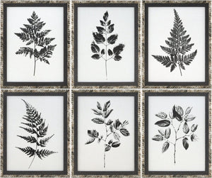 Livabliss Auden Country Cottage Three Panel Framed Wall Art Set for Living Room Gallery AUDE002-SET