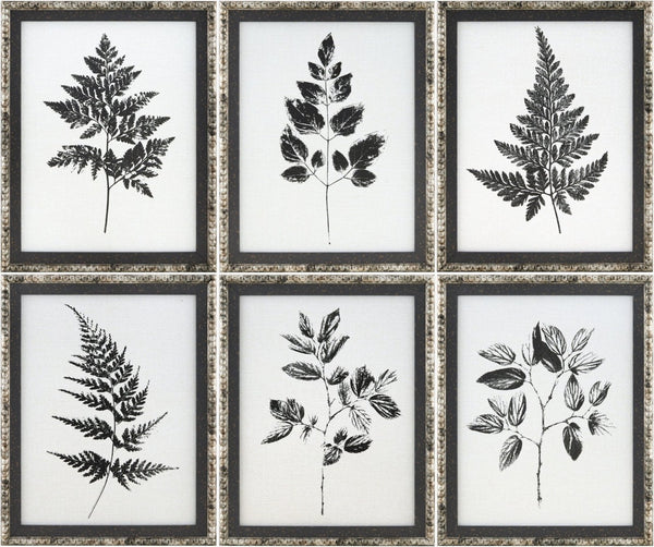 Livabliss Auden Country Cottage Three Panel Framed Wall Art Set for Living Room Gallery AUDE002-SET