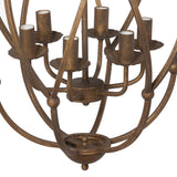 Park Hill Raleigh Bronze Chandelier ELH26164