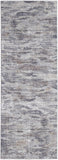 Feizy Rugs Lennon Abstract Distressed Rug - Durable Polyester & Polypropylene For Sophisticated Home Décor Taupe,Tan,Orange Polyester,Polypropylene Len39fyfgrymlti1c