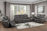 Steve Silver Katrine Charcoal Manual Sofa KT800SC