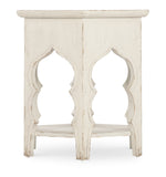 Americana Hexagon End Table Whites/Creams/Beiges Americana Collection 7050-80115-02 Hooker Furniture