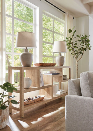 Hooker Furniture Vineyard Pecky Hickory Console Table In Sonoma Finish — 6 Open Compartments, Wine-Country Charm 6952-85001-80